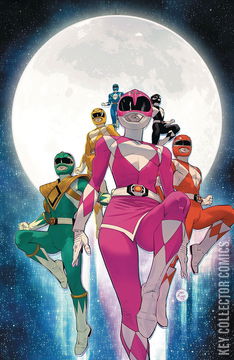 Variant Cover for Mighty Morphin Power Rangers: The Return #1