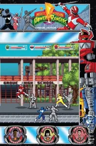 Mighty Morphin Power Rangers: The Return #1
