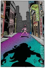 Variant Cover for Mighty Morphin Power Rangers: The Return #1