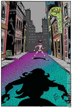 Variant Cover for Mighty Morphin Power Rangers: The Return #1