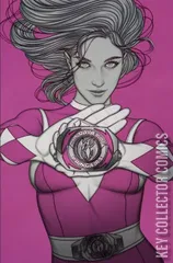 Variant Cover for Mighty Morphin Power Rangers: The Return #1