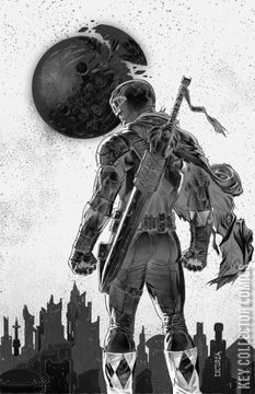 Variant Cover for Mighty Morphin Power Rangers: The Return #1