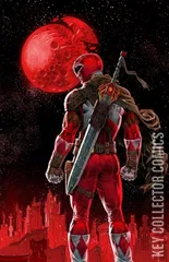 Variant Cover for Mighty Morphin Power Rangers: The Return #1