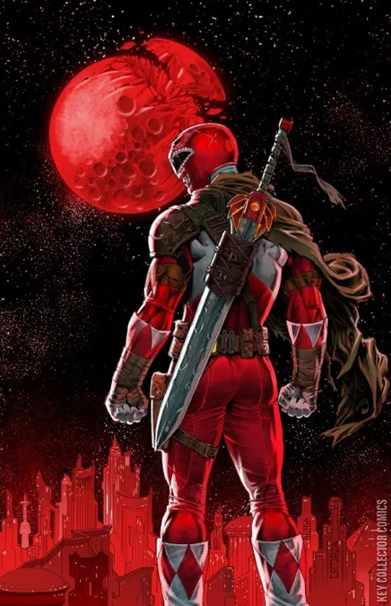 Cover art for Mighty Morphin Power Rangers: The Return #1 