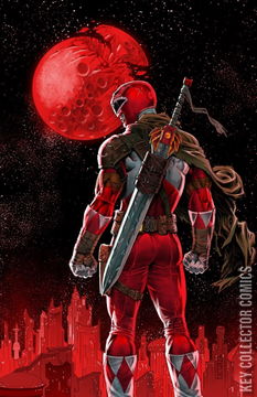 Variant Cover for Mighty Morphin Power Rangers: The Return #1