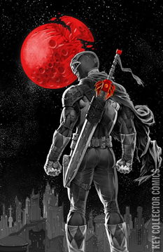 Variant Cover for Mighty Morphin Power Rangers: The Return #1