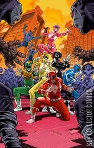 Mighty Morphin Power Rangers: The Return #1