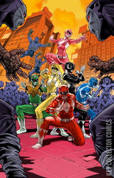 Variant Cover for Mighty Morphin Power Rangers: The Return #1