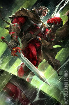 Variant Cover for Mighty Morphin Power Rangers: The Return #1