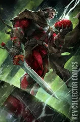 Variant Cover for Mighty Morphin Power Rangers: The Return #1
