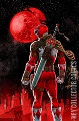 Variant Cover for Mighty Morphin Power Rangers: The Return #1