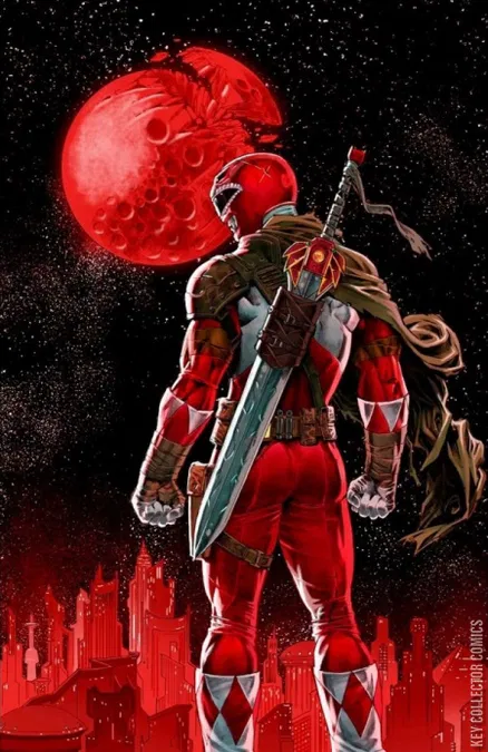 Cover art for Mighty Morphin Power Rangers: The Return #1 