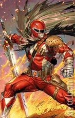 Variant Cover for Mighty Morphin Power Rangers: The Return #1