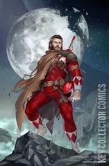 Variant Cover for Mighty Morphin Power Rangers: The Return #1