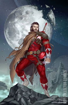 Variant Cover for Mighty Morphin Power Rangers: The Return #1