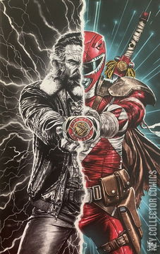 Variant Cover for Mighty Morphin Power Rangers: The Return #1