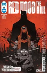Variant Cover for Red Hood: The Hill #0