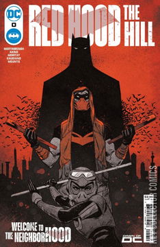 Variant Cover for Red Hood: The Hill #0