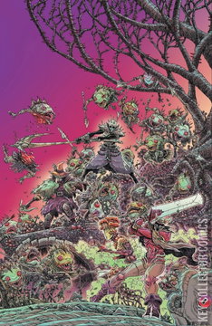 Variant Cover for Cemetery Kids Don't Die #1