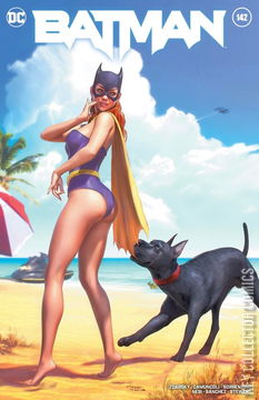 Variant Cover for Batman #142