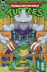 Variant Cover for Teenage Mutant Ninja Turtles: Saturday Morning Adventures #10