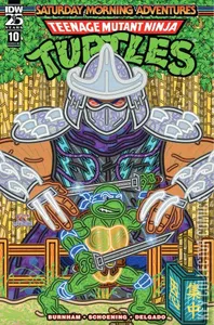 Teenage Mutant Ninja Turtles: Saturday Morning Adventures #10