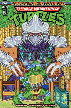 Variant Cover for Teenage Mutant Ninja Turtles: Saturday Morning Adventures #10