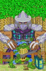 Variant Cover for Teenage Mutant Ninja Turtles: Saturday Morning Adventures #10