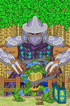 Variant Cover for Teenage Mutant Ninja Turtles: Saturday Morning Adventures #10