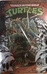 Variant Cover for Teenage Mutant Ninja Turtles: Saturday Morning Adventures #10