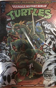 Teenage Mutant Ninja Turtles: Saturday Morning Adventures #10