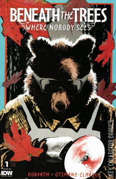 Variant Cover for Beneath the Trees Where Nobody Sees #1