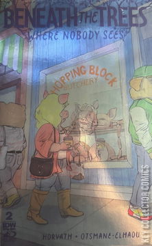 Variant Cover for Beneath the Trees Where Nobody Sees #2