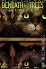 Cover for Beneath the Trees Where Nobody Sees #3