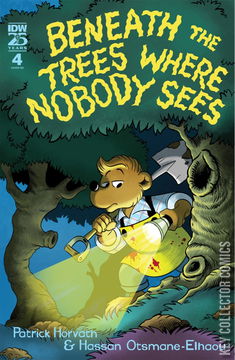 Variant Cover for Beneath the Trees Where Nobody Sees #4