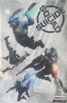 Variant Cover for Suicide Squad: Kill Arkham Asylum #1