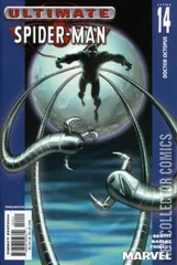 Cover for Ultimate Spider-Man #14