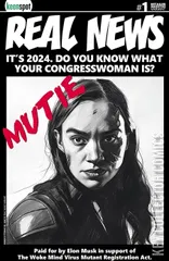 Cover for Biden's Titans vs. AOC #1