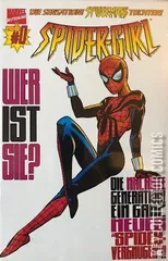 Variant Cover for Spider-Girl #0