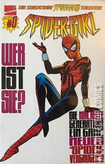 Variant Cover for Spider-Girl #0