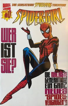 Variant Cover for Spider-Girl #0