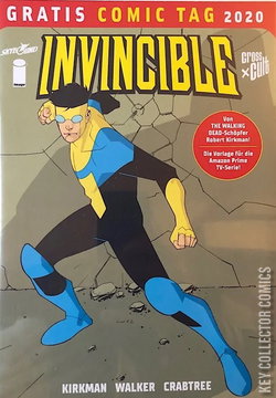 Variant Cover for Invincible #1