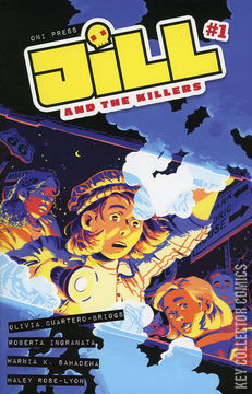 Variant Cover for Jill and the Killers #1