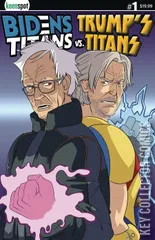 Cover for Biden's Titans vs. Trump's Titans #1