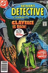 Variant Cover for Detective Comics #478