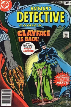 Variant Cover for Detective Comics #478