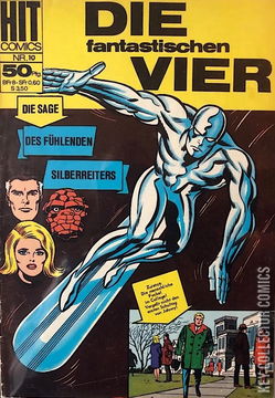 Variant Cover for Fantastic Four #50