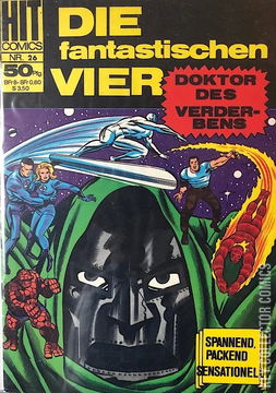 Variant Cover for Fantastic Four #57