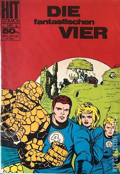 Variant Cover for Fantastic Four #45