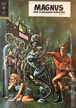 Variant Cover for Magnus, Robot Fighter #1